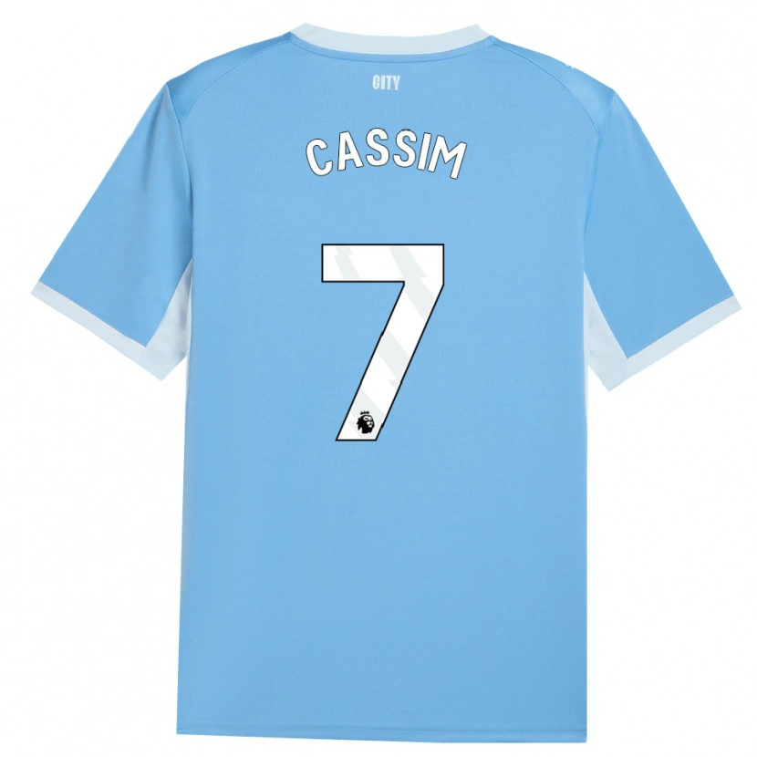 Danxen Kid Karim Cassim #7 Light Sky Blue White Home Jersey 2026/27 T-Shirt