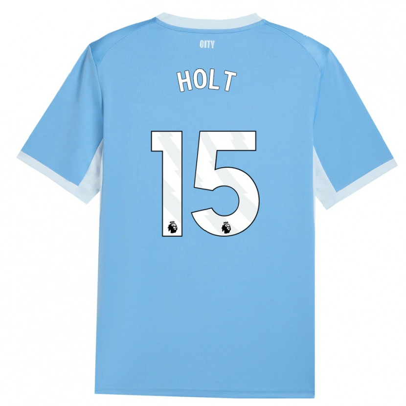 Danxen Kid Charlie Holt #15 Light Sky Blue White Home Jersey 2026/27 T-Shirt