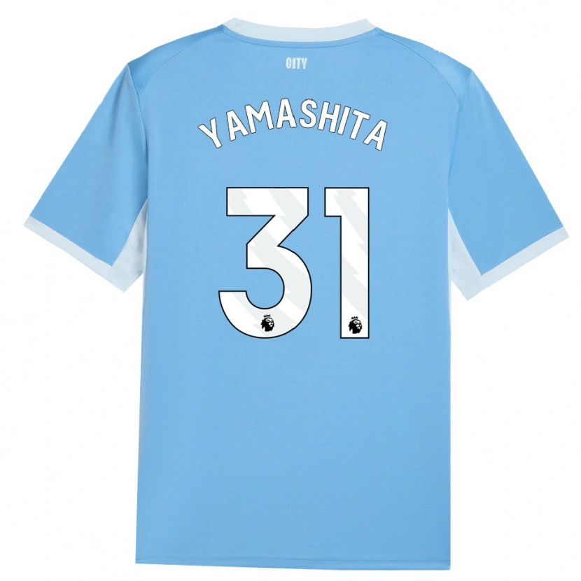 Danxen Kid Ayaka Yamashita #31 Light Sky Blue White Home Jersey 2026/27 T-Shirt