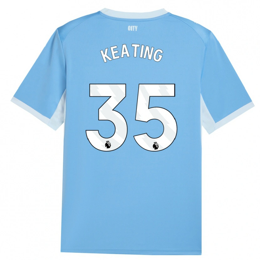 Danxen Kid Khiara Keating #35 Light Sky Blue White Home Jersey 2026/27 T-Shirt