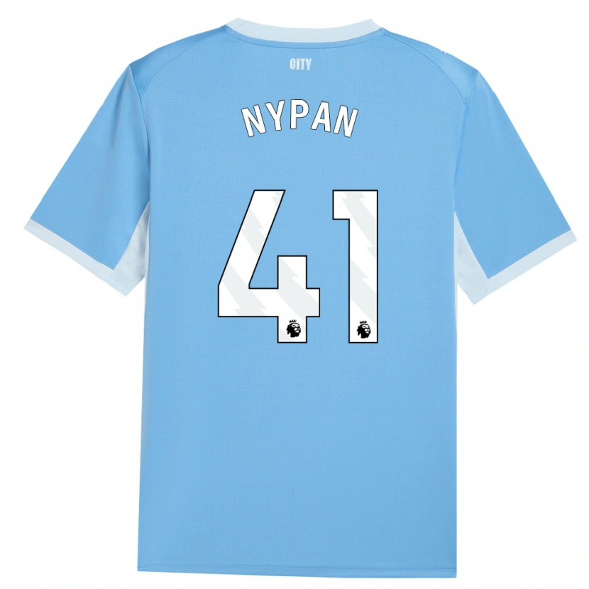 Danxen Kid Sverre Nypan #41 Light Sky Blue White Home Jersey 2026/27 T-Shirt