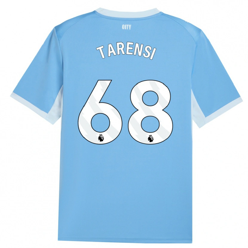 Danxen Kid Oscar Tarensi #68 Light Sky Blue White Home Jersey 2026/27 T-Shirt