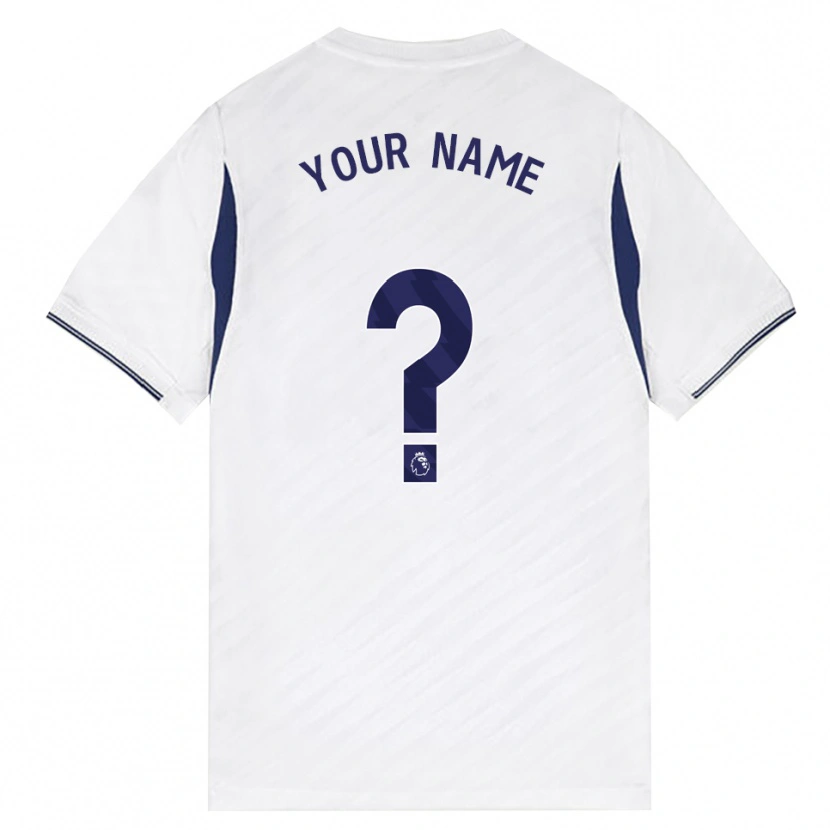 Danxen Kid Your Name #0 White Red Purple Home Jersey 2026/27 T-Shirt
