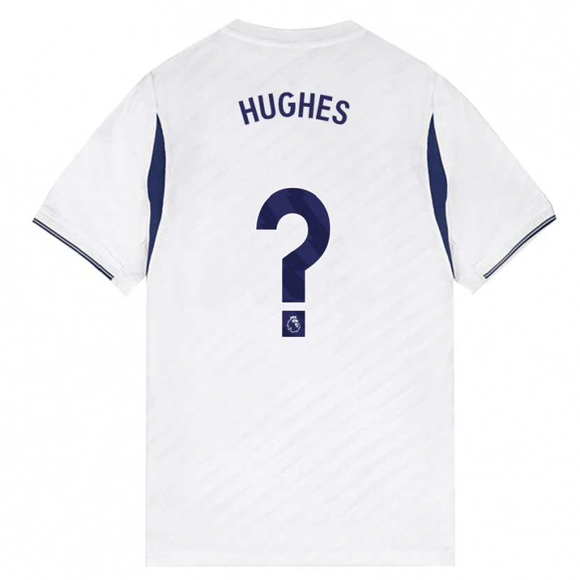 Danxen Kid Harry Hughes #0 White Red Purple Home Jersey 2026/27 T-Shirt