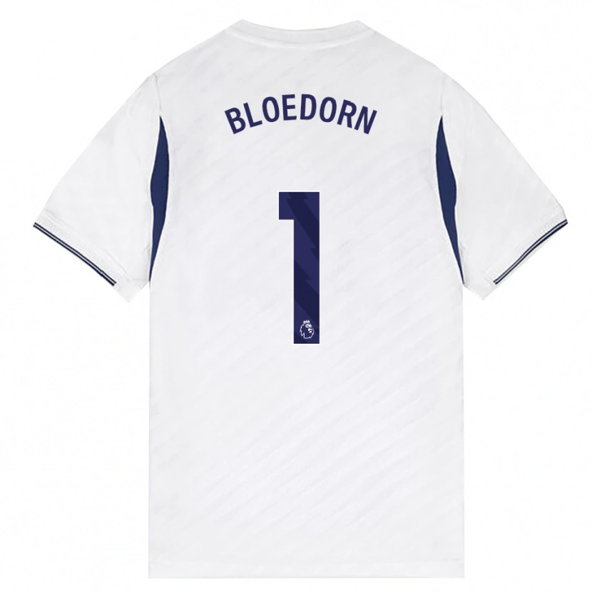 Danxen Kid Carey Bloedorn #1 White Red Purple Home Jersey 2026/27 T-Shirt