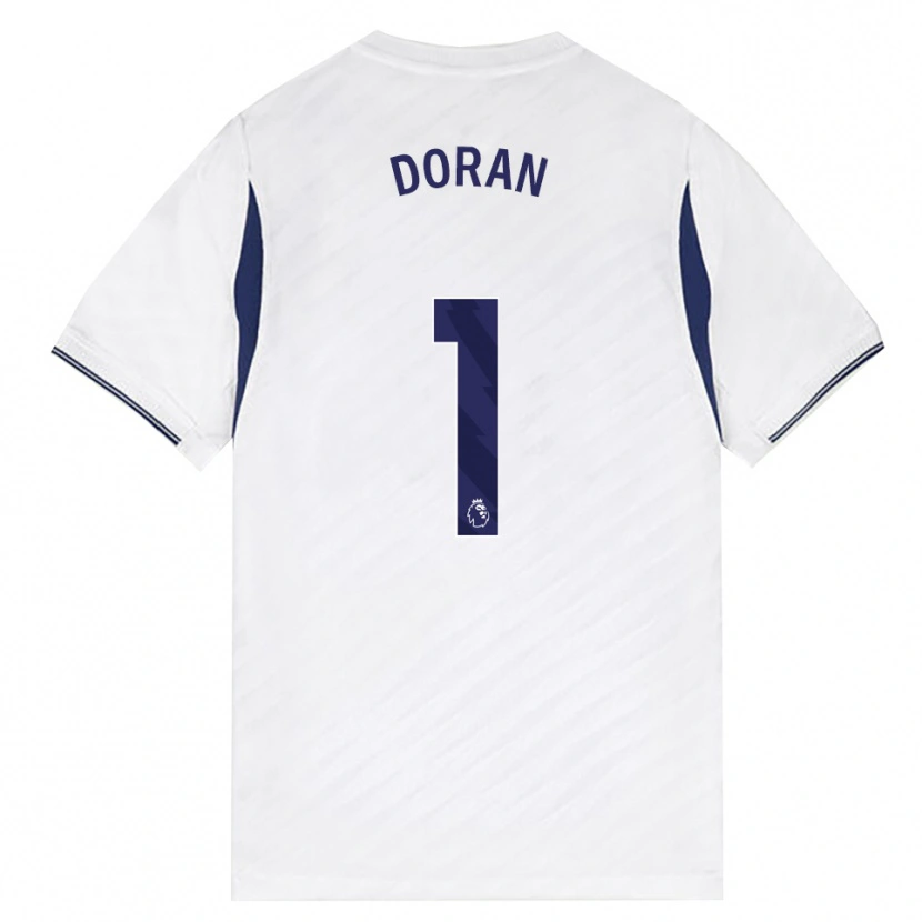 Danxen Kid Farren Doran #1 White Red Purple Home Jersey 2026/27 T-Shirt