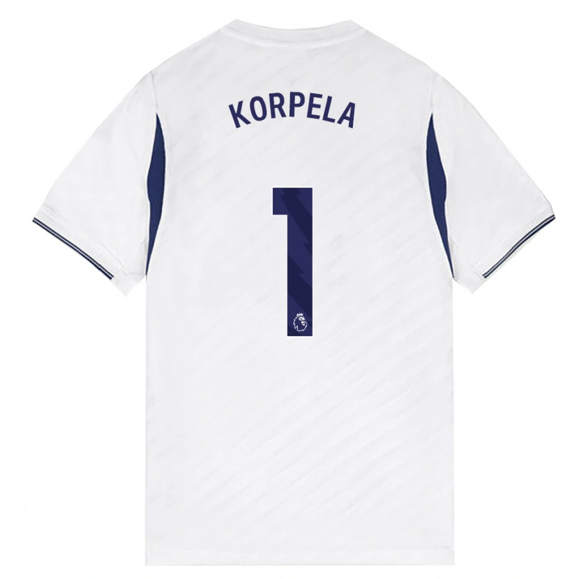 Danxen Kid Tinja-Riikka Korpela #1 White Red Purple Home Jersey 2026/27 T-Shirt