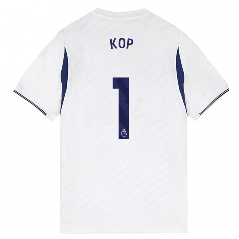 Danxen Kid Lize Kop #1 White Red Purple Home Jersey 2026/27 T-Shirt