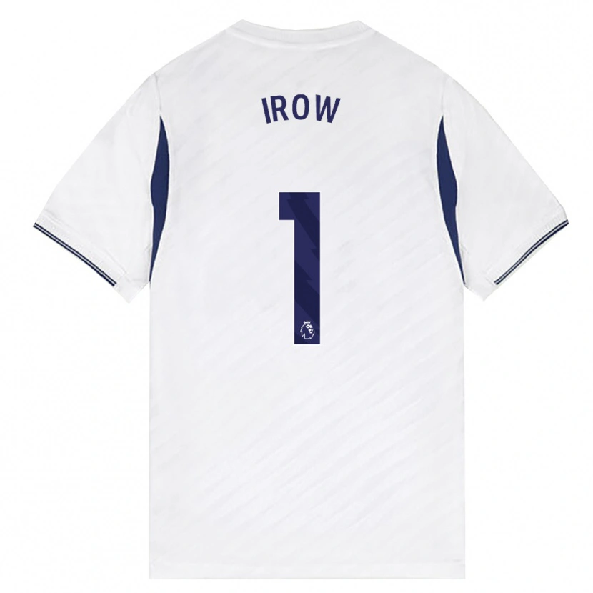 Danxen Kid Blake Irow #1 White Red Purple Home Jersey 2026/27 T-Shirt