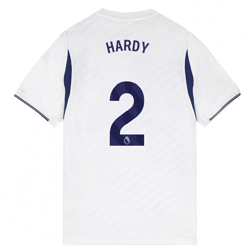 Danxen Kid Malachi Hardy #2 White Red Purple Home Jersey 2026/27 T-Shirt