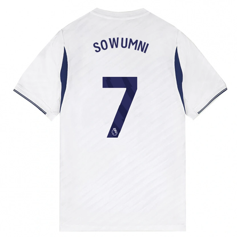 Danxen Kid Elisha Sowunmi #7 White Red Purple Home Jersey 2026/27 T-Shirt