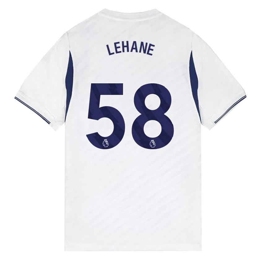 Danxen Kid Ellis Lehane #58 White Red Purple Home Jersey 2026/27 T-Shirt