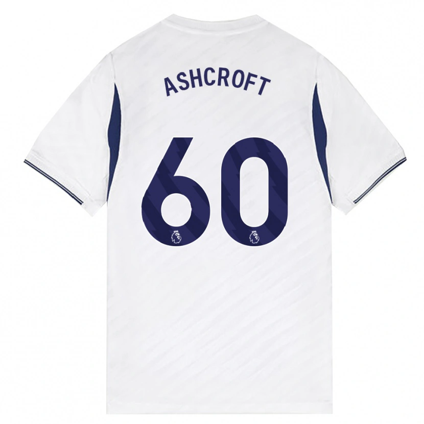 Danxen Kid Tyrell Ashcroft #60 White Red Purple Home Jersey 2026/27 T-Shirt