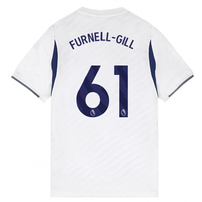 Danxen Kid Luca Furnell-Gill #61 White Red Purple Home Jersey 2026/27 T-Shirt