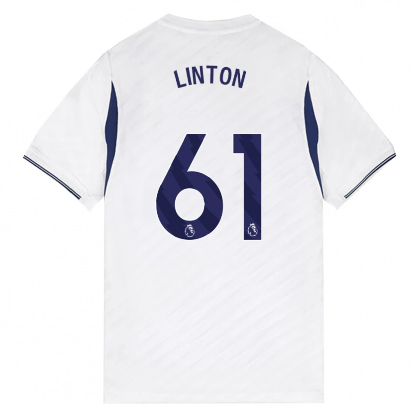 Danxen Kid Jahziah Linton #61 White Red Purple Home Jersey 2026/27 T-Shirt