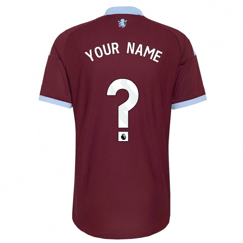 Danxen Kid Your Name #0 Cornflower Blue Burgundy Home Jersey 2026/27 T-Shirt