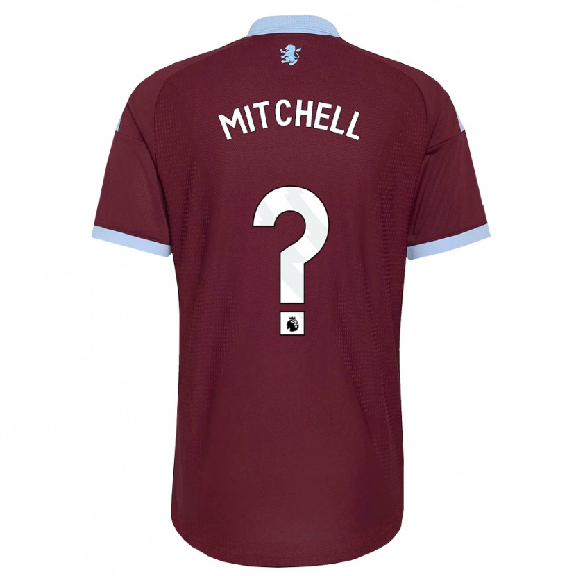 Danxen Kid Curtis Mitchell #0 Cornflower Blue Burgundy Home Jersey 2026/27 T-Shirt