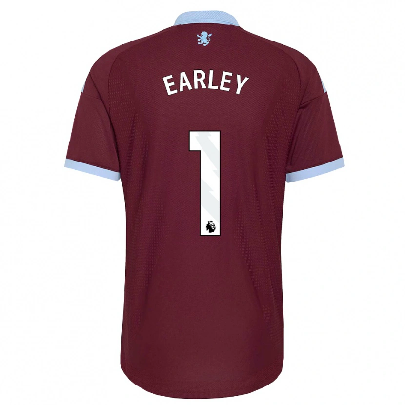 Danxen Kid Blade Earley #1 Cornflower Blue Burgundy Home Jersey 2026/27 T-Shirt