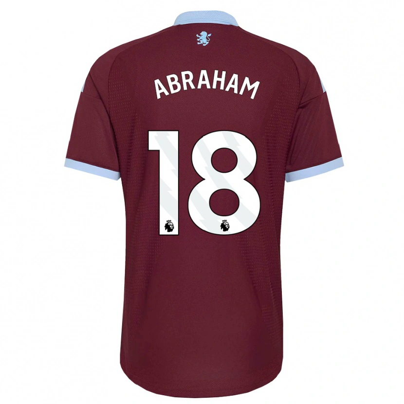 Danxen Kid Tammy Abraham #18 Cornflower Blue Burgundy Home Jersey 2026/27 T-Shirt