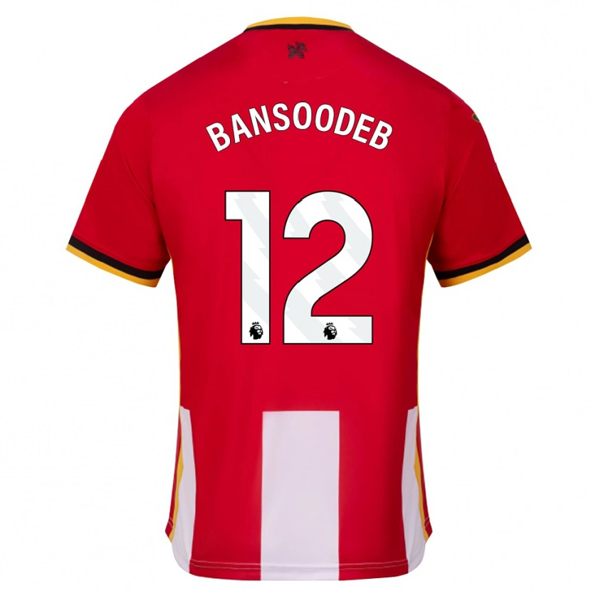 Danxen Kid Jai Bansoodeb #12 Yellow Black Red Home Jersey 2026/27 T-Shirt