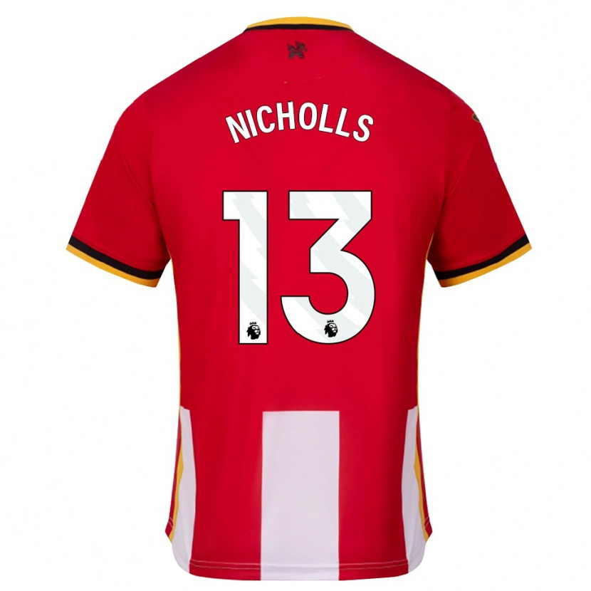 Danxen Kid Layton Nicholls #13 Yellow Black Red Home Jersey 2026/27 T-Shirt