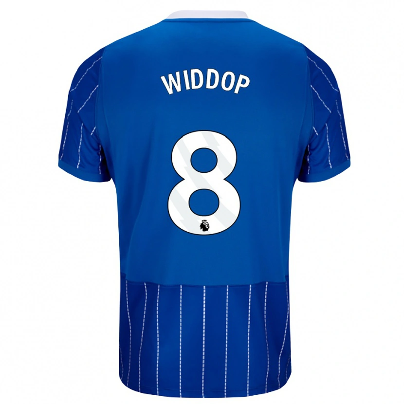 Danxen Kid Fraser Widdop #8 Medium Blue White Home Jersey 2026/27 T-Shirt