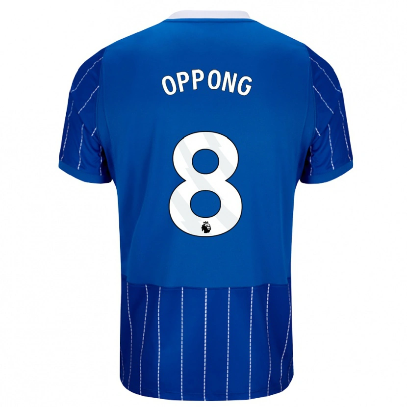 Danxen Kid Raffaele Oppong #8 Medium Blue White Home Jersey 2026/27 T-Shirt