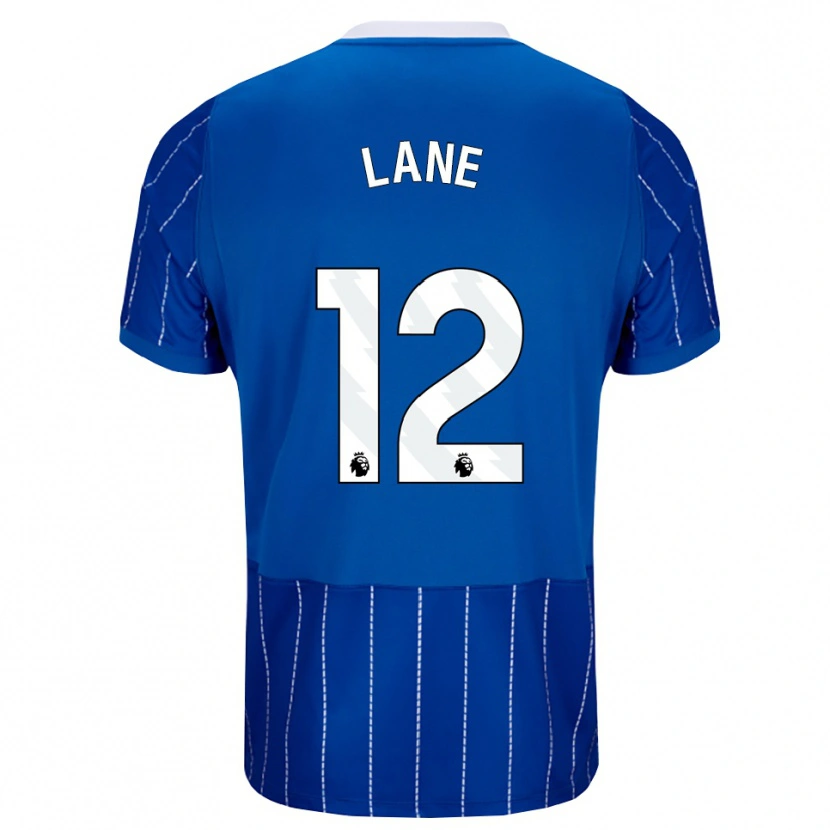 Danxen Kid Darius Lane #12 Medium Blue White Home Jersey 2026/27 T-Shirt