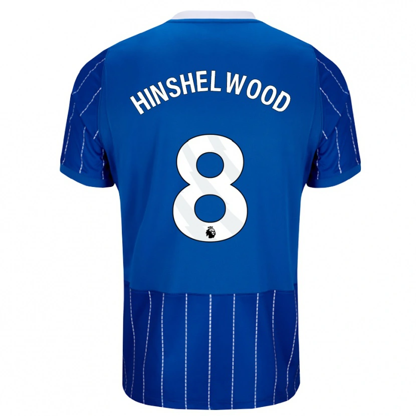 Danxen Kid Jack Hinshelwood #8 Medium Blue White Home Jersey 2026/27 T-Shirt