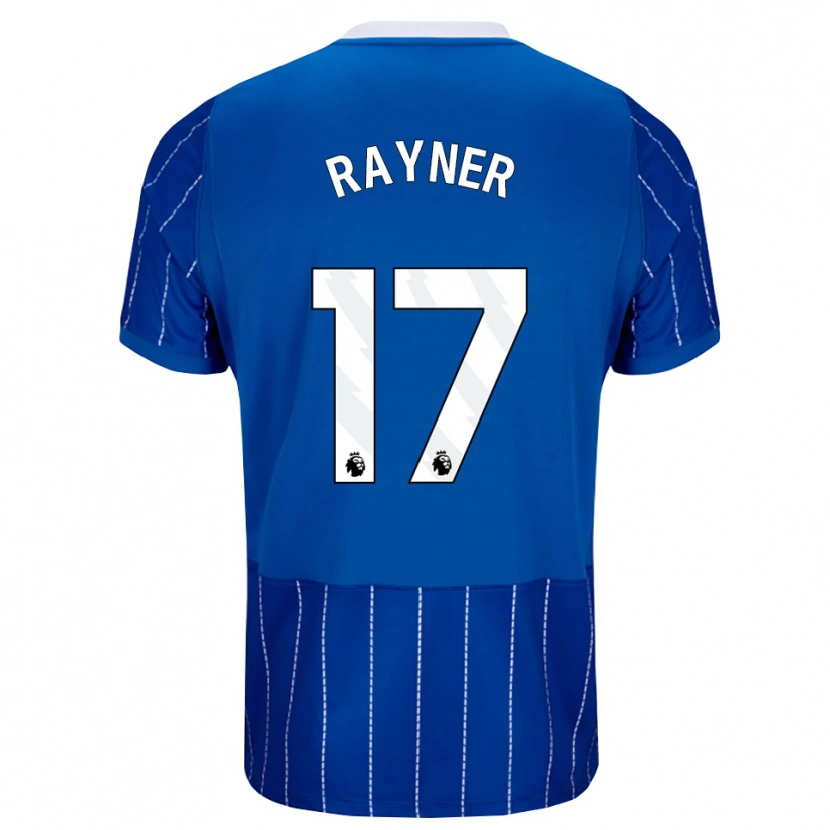 Danxen Kid Bex Rayner #17 Medium Blue White Home Jersey 2026/27 T-Shirt