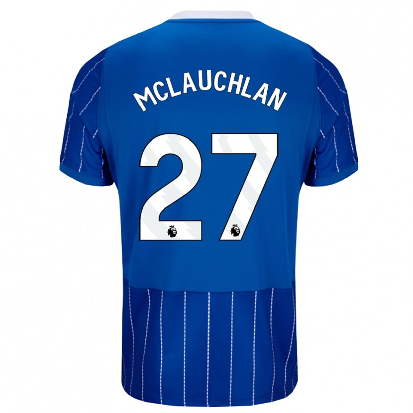 Danxen Kid Rachel Mclauchlan #27 Medium Blue White Home Jersey 2026/27 T-Shirt
