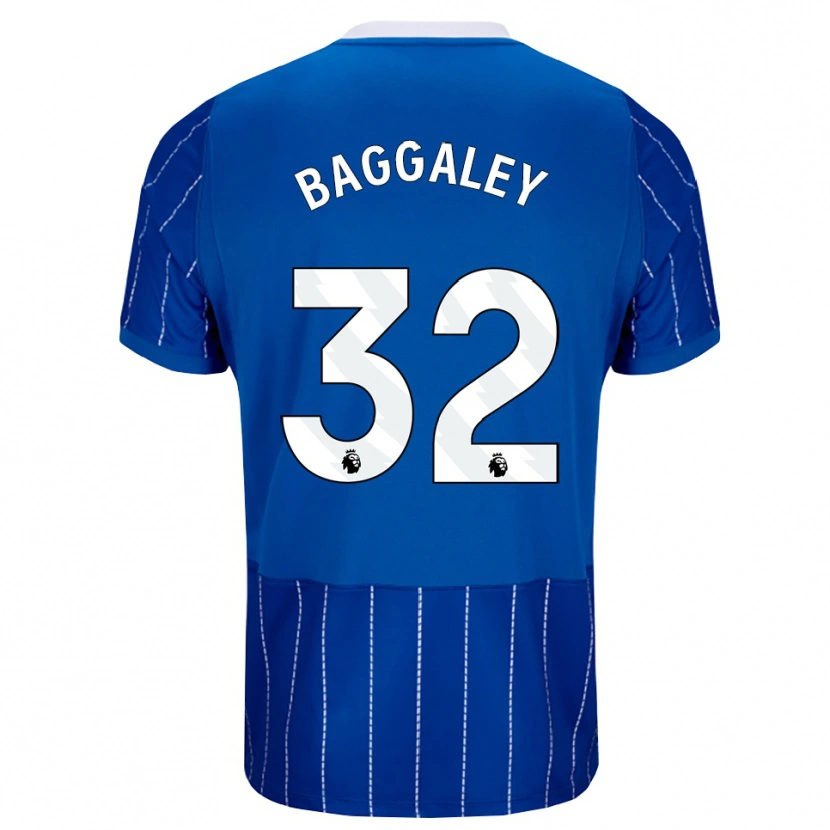 Danxen Kid Sophie Baggaley #32 Medium Blue White Home Jersey 2026/27 T-Shirt