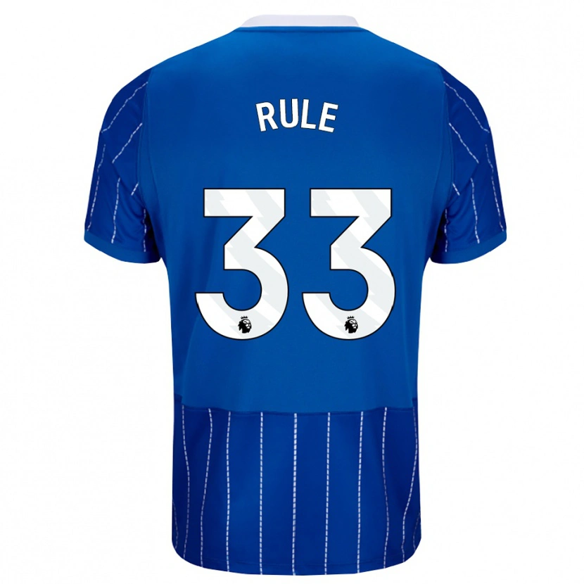 Danxen Kid Charlize Jayde Rule #33 Medium Blue White Home Jersey 2026/27 T-Shirt
