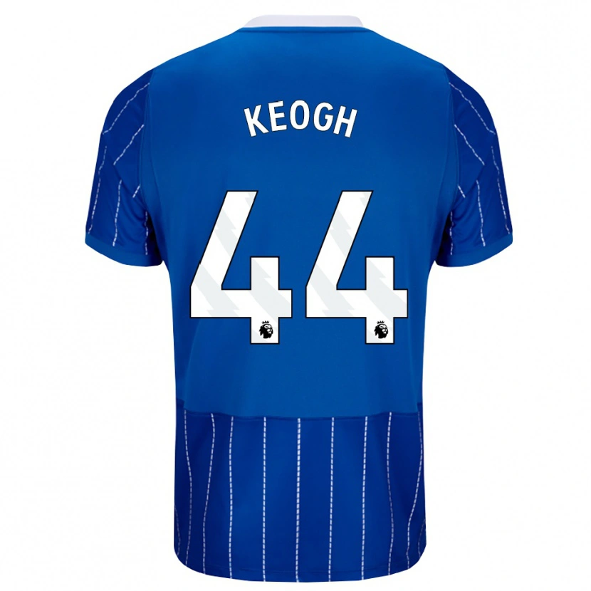 Danxen Kid Sean Keogh #44 Medium Blue White Home Jersey 2026/27 T-Shirt