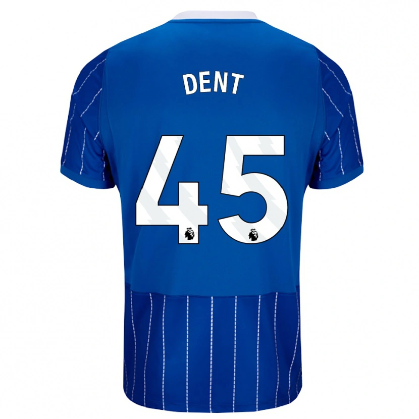 Danxen Kid Lily Dent #45 Medium Blue White Home Jersey 2026/27 T-Shirt