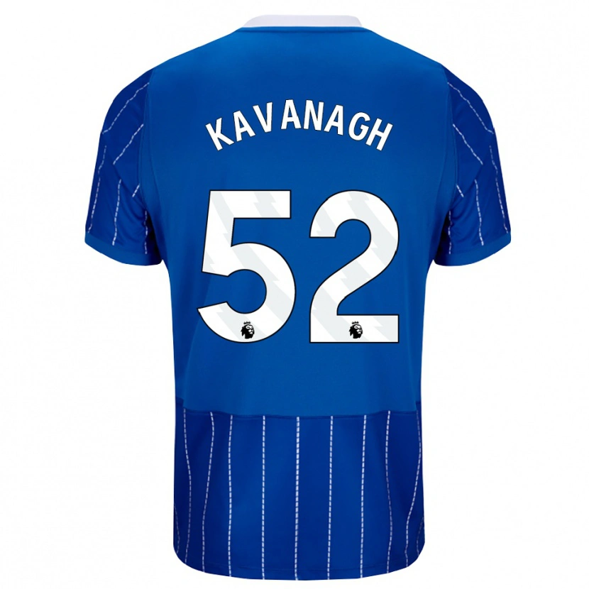 Danxen Kid Leigh Kavanagh #52 Medium Blue White Home Jersey 2026/27 T-Shirt