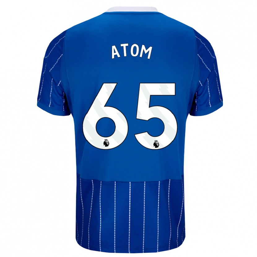 Danxen Kid Noel Atom #65 Medium Blue White Home Jersey 2026/27 T-Shirt