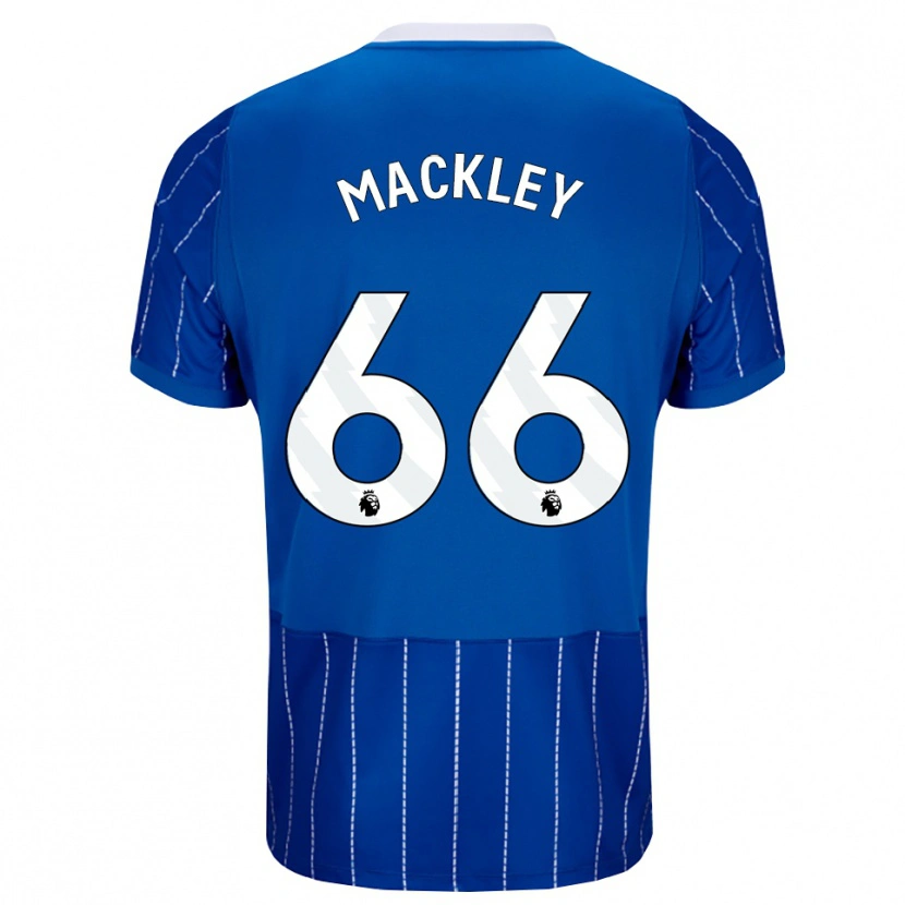 Danxen Kid Callum Mackley #66 Medium Blue White Home Jersey 2026/27 T-Shirt