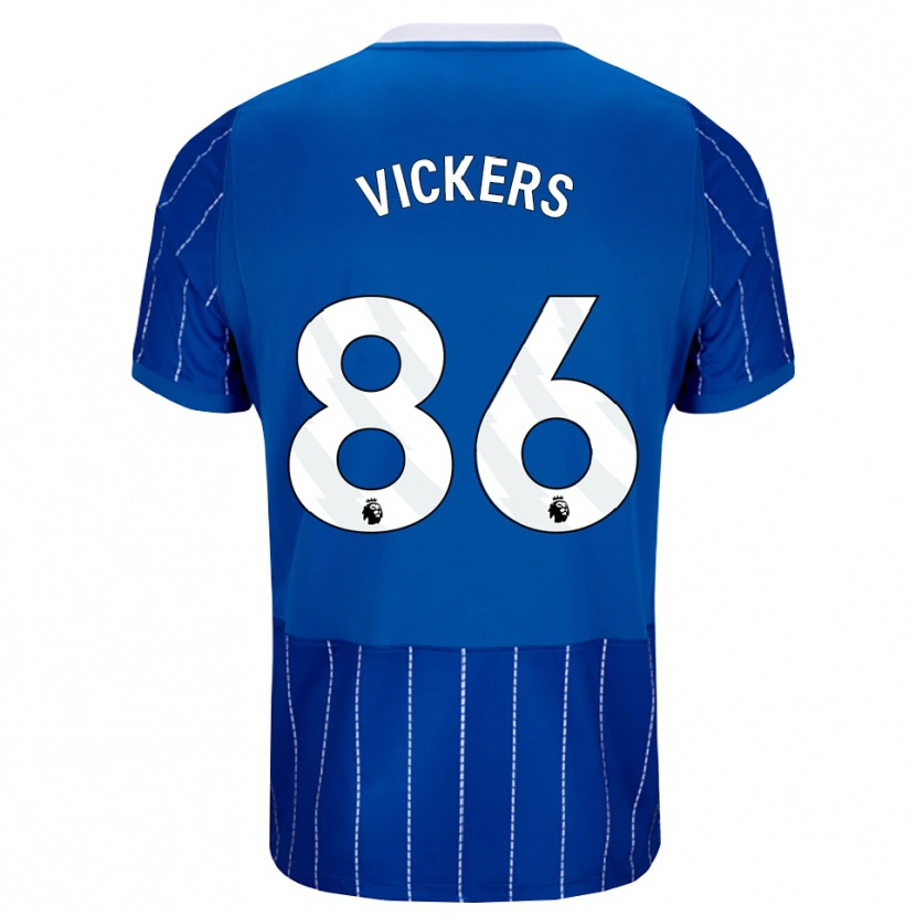 Danxen Kid Jacob Vickers #86 Medium Blue White Home Jersey 2026/27 T-Shirt