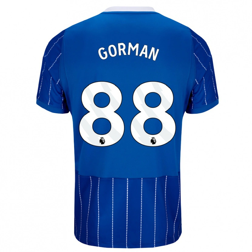 Danxen Kid Ronnie Gorman #88 Medium Blue White Home Jersey 2026/27 T-Shirt