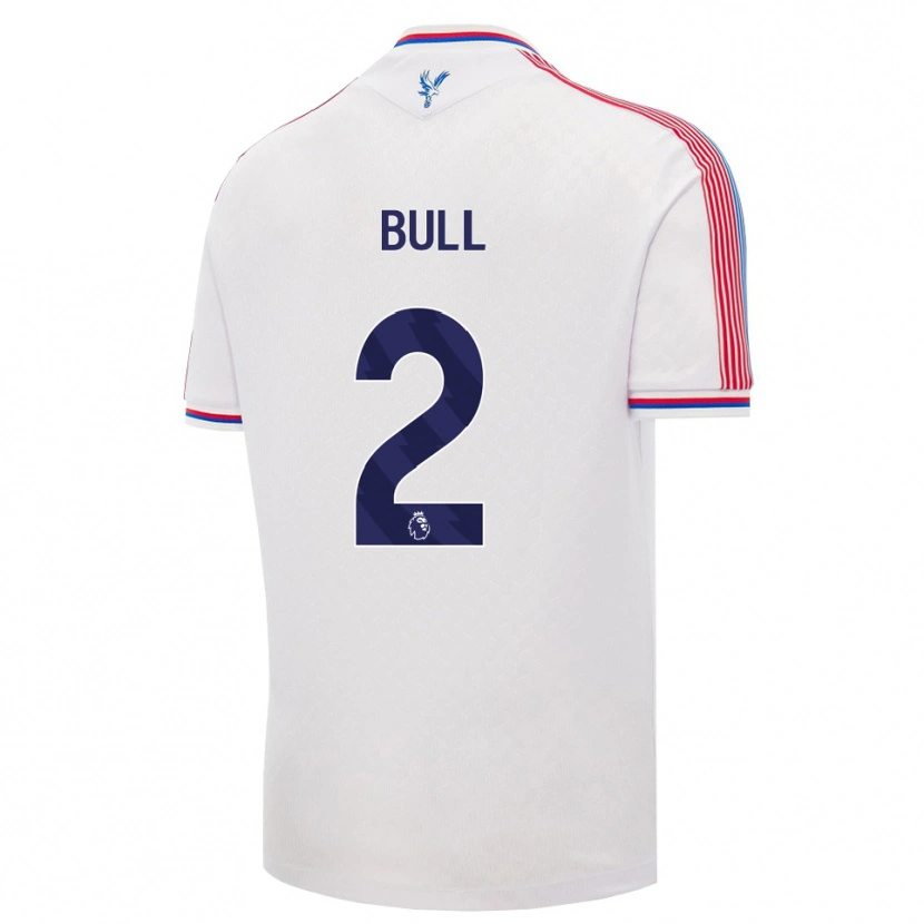 Danxen Kid Hugo Bull #2 White Red Blue Home Jersey 2026/27 T-Shirt