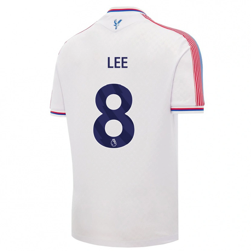 Danxen Kid Jamar Lee #8 White Red Blue Home Jersey 2026/27 T-Shirt