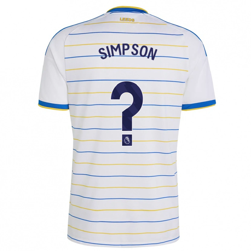 Danxen Kid Carrie Simpson #0 Red Yellow Blue Home Jersey 2026/27 T-Shirt