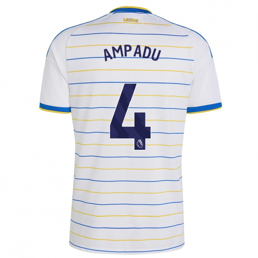 Danxen Kid Ethan Ampadu #4 Red Yellow Blue Home Jersey 2026/27 T-Shirt