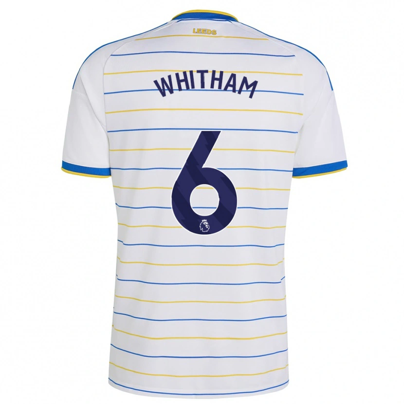 Danxen Kid Danielle Whitham #6 Red Yellow Blue Home Jersey 2026/27 T-Shirt