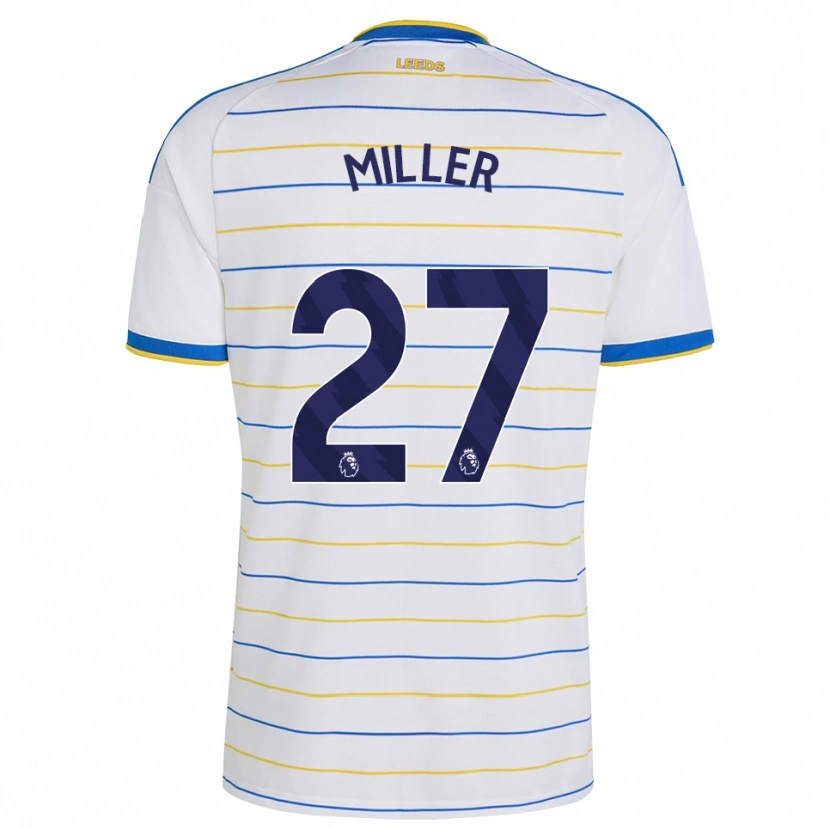 Danxen Kid Amari Miller #27 Red Yellow Blue Home Jersey 2026/27 T-Shirt