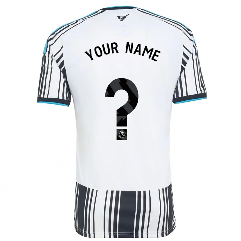 Danxen Kid Your Name #0 Sky Blue Black White Home Jersey 2026/27 T-Shirt