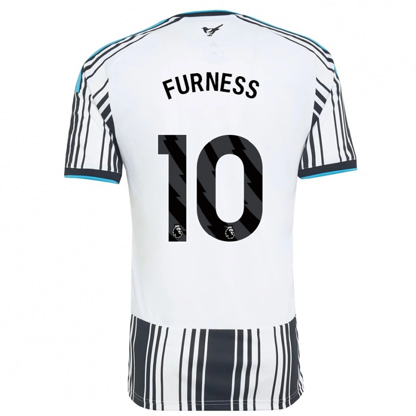 Danxen Kid Rachel Furness #10 Sky Blue Black White Home Jersey 2026/27 T-Shirt