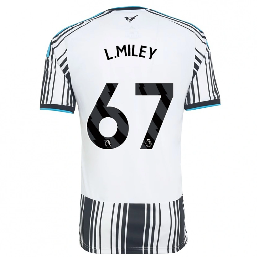 Danxen Kid Lewis Miley #67 Sky Blue Black White Home Jersey 2026/27 T-Shirt