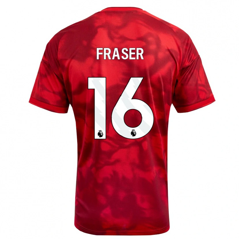 Danxen Kid Boyd Fraser #16 Crimson White Home Jersey 2026/27 T-Shirt